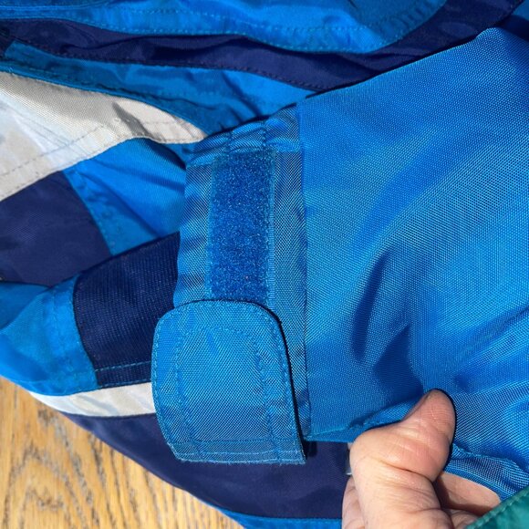 SPYDER blue insulated jacket/beautiful/kids 16 - Picture 7 of 8